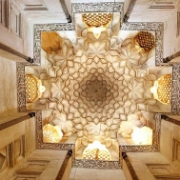 Isfahán, Írán, interiér mešity 14