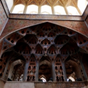 Isfahán, Írán, interiér mešity 17