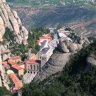 Klášter Santa María de Montserrat, Španělsko