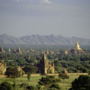 Pagody a chrámy, Myanmar