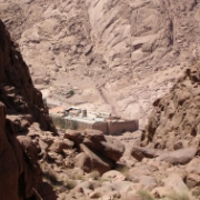 Klášter svaté Kateřiny na Sinaji