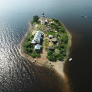 Spaso-kamenný klášter na Kubenském jezeře, Rusko 