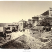 Athos - historické fotografie