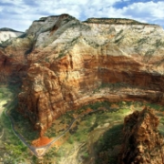 Národní park Zion, USA