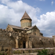 Chrámy a kláštery Gruzie