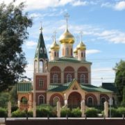 Pravoslavný chrám Záštity přesvaté Bohorodičky, Brunswick East, Victoria,  Austrálie