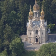 Ruský pravoslavný chrám, Wiesbaden, Německo