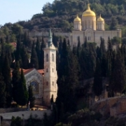 Chrám Všech svatých Rusi, Gorny monastery, Svatá země