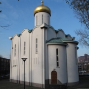 Chrám sv. Alexandra Něvského, Rotterdam, Nizozemí