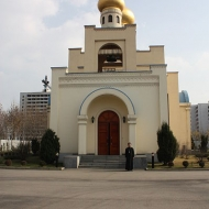 Ruský pravoslavný chrám, Pyongyang, Severní Korea