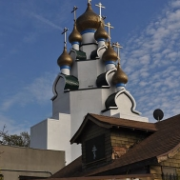 Chrám Proměnění Páně, Los Angeles, Kalifornie, USA