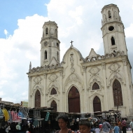 Kostel sv. Mikuláše z Tolentina, Barranquilla, Kolumbie