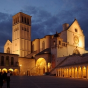 Basilika sv. Františka, Assisi, Itálie