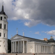 Katedrála ve Vilně, Vilnius, Litva