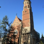 Basilika Nejsvětějšího Srdce Ježíšova, Krakov, Polsko