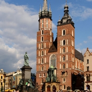 Mariánský kostel v Krakově, Polsko