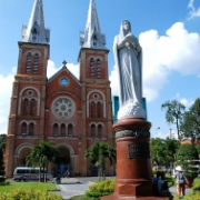 Bazilika Panny Marie, Saigon, Hočiminovo město, Vietnam