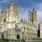 Katedrála v Canterbury, Velká Británie