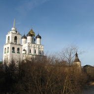 Katedrála Nejsvětější Trojice, Pskov, Rusko