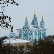 Katedrála Zesnutí Přesvaté Bohorodičky, Smolensk, Rusko