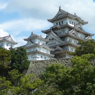 Hrad Himedži, Japonsko