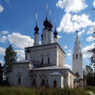 Chrám Povýšení Páně, Alexandrovský klášter, Suzdal