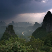 Yangshuo, Jižní Čína