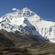 Mount Everst, Tibet, Čína
