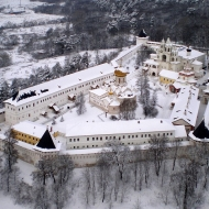  Kláštery a chrámy Ruska z ptačího pohledu (zima)