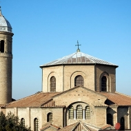 Ravenna , odkaz křesťanských císařů Říma