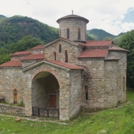 Křesťanské chrámy severního Kavkazu