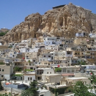 Maaloula - starobylé útočiště syrských křesťanů