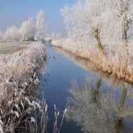 Zima v Belgii
