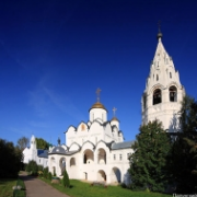 Pokrovský klášter ve starobylém Suzdalu