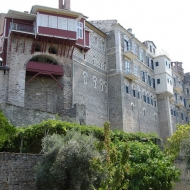 Vatopedský klášter na Athosu