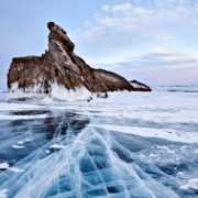 Zima na Bajkale