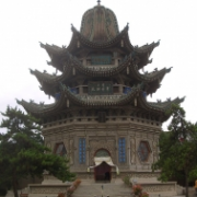 Súfijský chrám v Číně