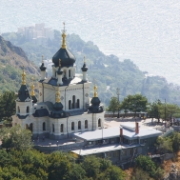 Forosský chrám, Krym
