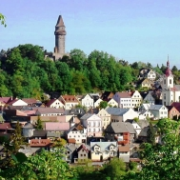 Štramberg s hradem