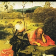 Svatý Jan Křtitel na poušti