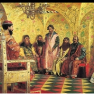 Car Alexej Michailovič a bojaři