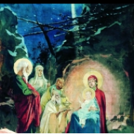 Klanění tří králů