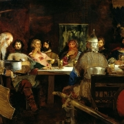 Hostina velmožů u knížete Vladimíra