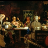 Hostina velmožů u knížete Vladimíra