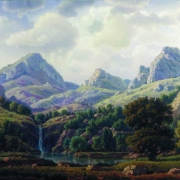 Horská krajina (1940)