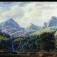 Horská krajina (1940)