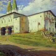 Ferapontův klášter, A. V. Makovskij, 1911