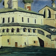 Klášter v Ugliči, N. Rerich, 1904