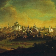 Město Arzamas s chrámy a kláštery, A. V. Stupin, 1826