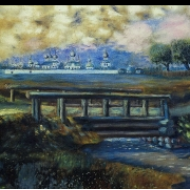 Tichvinský klášter, А. А. Аlexandrovič, 1918